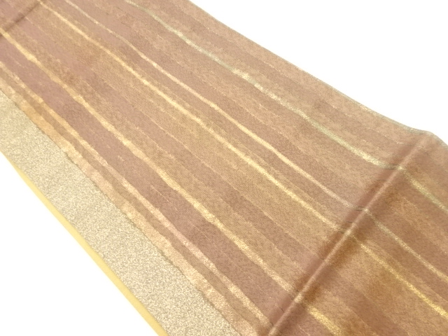 JAPANESE FUKURO OBI / WOVEN STRIPE